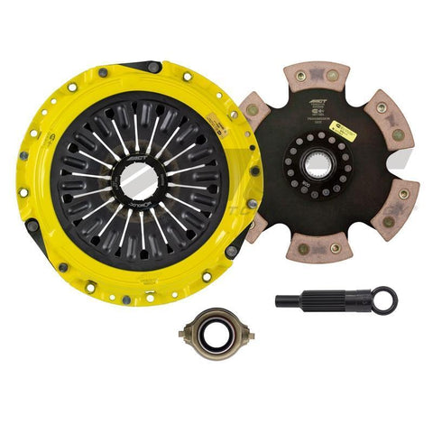 ACT HD-M/Race Rigid 6-Pad Clutch Kit | 2000-2005 Mitsubishi Eclipse GT/GTS (MB10-HDR6)