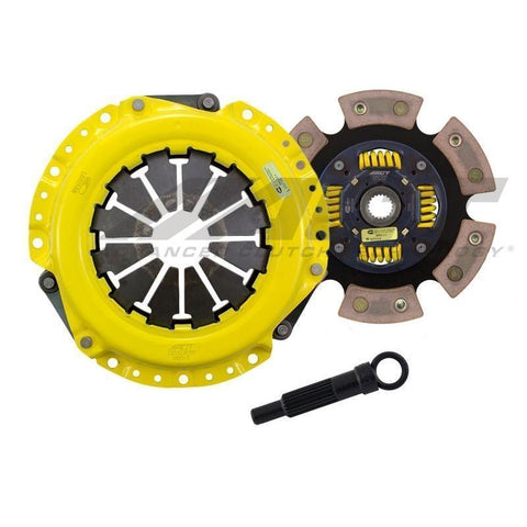 ACT HD/Race Sprung 6-Pad Clutch Kit | 2002-2006 Mitsubishi Lancer 2.0L Non-Evo (MB8-HDG6)