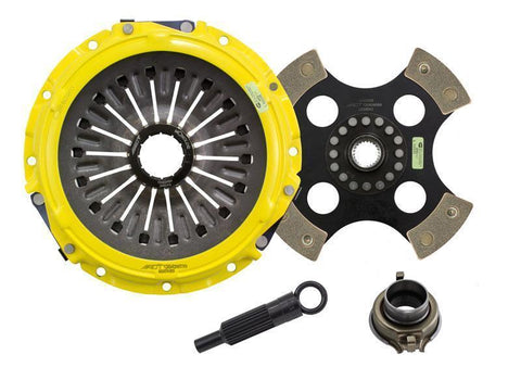 ACT Xtreme 4 Puck Solid Disc Clutch Kit | 2003-2006 Mitsubishi Evo 8/9 (ME2-XTR4)