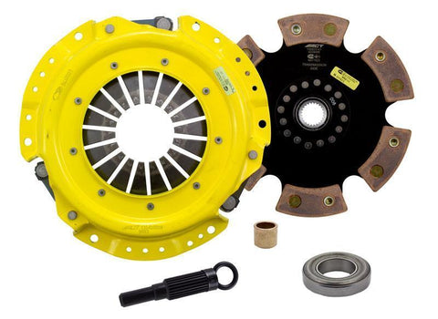 ACT HD/Race Rigid 6 Pad Clutch Kit | Multiple Fitments (NX1-HDR6)