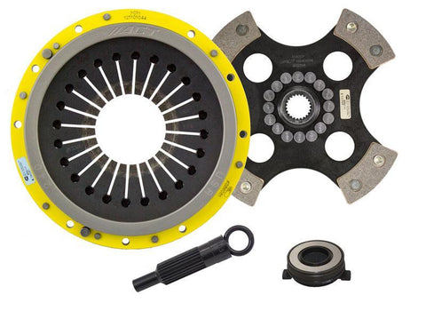 ACT HD/Race Rigid 4 Pad Clutch Kit | 1991-1998 Porsche 911 (PO1-HDR4)