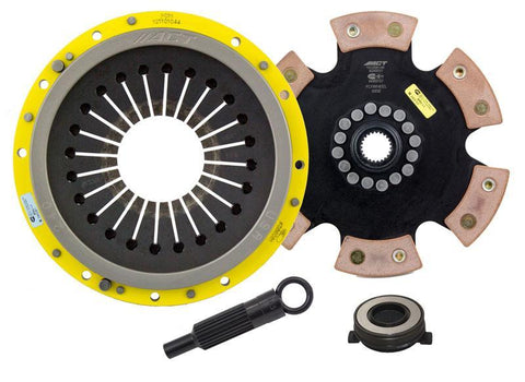 ACT HD/Race Rigid 6 Pad Clutch Kit | 1991-1998 Porsche 911 (PO1-HDR6)