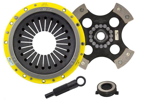 ACT XT/Race Rigid 4 Pad Clutch Kit | 1991-1998 Porsche 911 (PO1-XTR4)