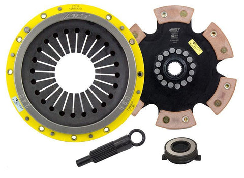ACT XT/Race Rigid 6 Pad Clutch Kit | 1991-1998 Porsche 911 (PO1-XTR6)