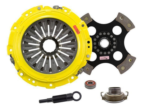 ACT Heavy Duty Race Rigid 4 Pad Clutch Kit | 2004-2021 Subaru WRX/STi (SB10-HDR4)