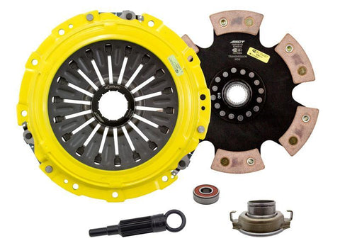 ACT Xtreme 6 Puck Solid Disc Clutch Kit | 2004-2021 Subaru STI (SB10-XTR6)