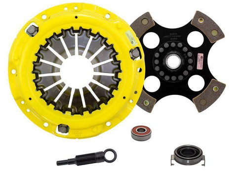 ACT HD/Race Rigid 4-Pad Clutch Kit | Multiple Subaru Fitments (SB5-HDR4)