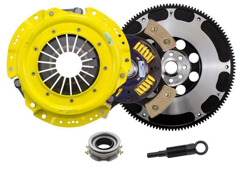 ACT 4-Pad Sprung HD Streetlite Racing Clutch Kit | 2013-2021 BRZ/FR-S/86 (SB7-HDG4)