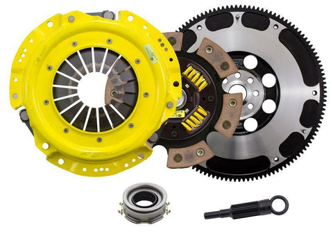 ACT 6-Pad Sprung HD Racing Clutch Kit w/Streetlite Flywheel | 2013-2021 BRZ/FR-S/86 (SB7-HDG6)