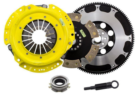 ACT 6-Pad Rigid HD Racing Clutch Kit w/Streetlite Flywheel | 2013-2021 BRZ/FR-S/86 (SB7-HDR6)