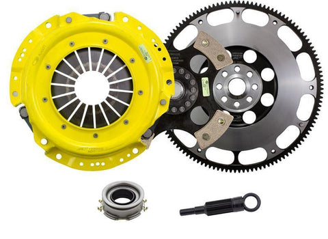 ACT 4-Pad Rigid HD Racing Clutch Kit w/Prolite Flywheel | 2013-2021 BRZ/FR-S/86 (SB8-HDR4)