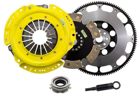 ACT 6-Pad Rigid HD Racing Clutch Kit w/Prolite Flywheel | 2013-2021 BRZ/FR-S/86 (SB8-HDR6)