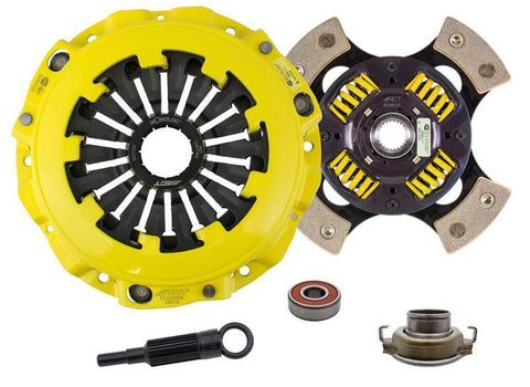 ACT 4-Pad Sprung Race Disc w/ HD Pressure Plate | Multiple Subaru Fitments (SB9-HDG4)
