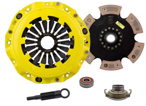 ACT Xtreme 6 Puck Solid Clutch Kit | 2002-2005 Subaru WRX (SB9-XTR6)