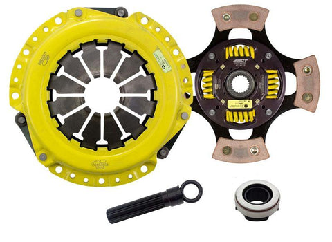 ACT HD/Race Sprung 4 Pad Clutch Kit | Multiple Fitments (ST1-HDG4)