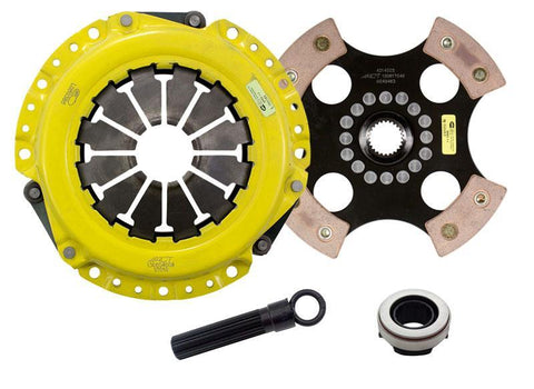 ACT HD/Race Rigid 4 Pad Clutch Kit | Multiple Fitments (ST1-HDR4)