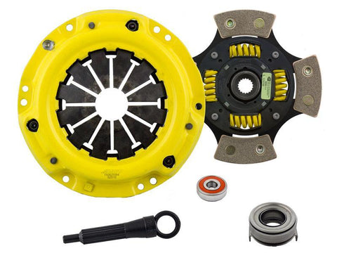 ACT HD/Race Sprung 4 Pad Clutch Kit | Multiple Fitments (SZ1-HDG4)