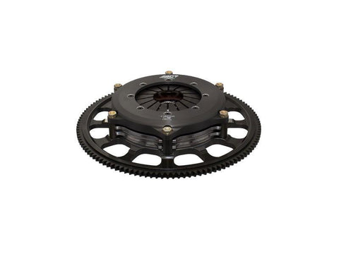 ACT Twin Disc Sintered Iron Race Kit | 2002-2006 Acura RSX Base/Type-R and 2002-2012 Honda Civic Si (T1RR-H04)