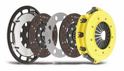 ACT Xtreme Twin Clutch Kit (DSM 6 Bolt) - Modern Automotive Performance
