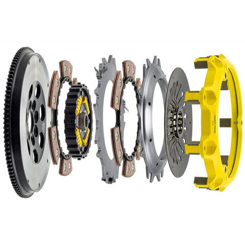 ACT Mod Twin XT Rigid Hub Race Kit w/ 6-Pad Discs | 2008-2015 Mitsubishi Evo X (T2R-M07)