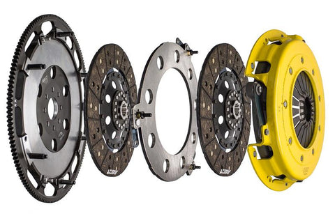 ACT Twin Disc XT Street Kit | 1996-2010 Ford Mustang (T2S-F01)