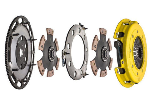 ACT Twin Disc XT Street Kit | 1996-2010 Ford Mustang (T2S-F04)