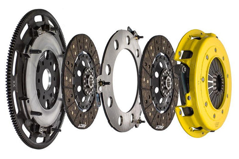 ACT Twin Disc XT Street Kit | Multiple Fitments (T2S-F06)
