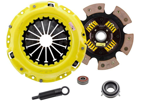 ACT HD-O/Race Sprung 6 Pad Kit | Multiple Fitments (T43-HDG6)