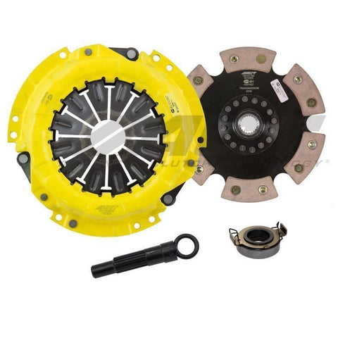ACT XT/Race Rigid 6-Pad Clutch Kit | Multiple Toyota Fitments (TC2-XTR6)