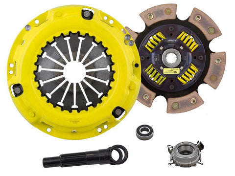 ACT HD/Race Sprung 6 Pad Kit | 1980-1982 Toyota Corolla (TL4-HDG6)