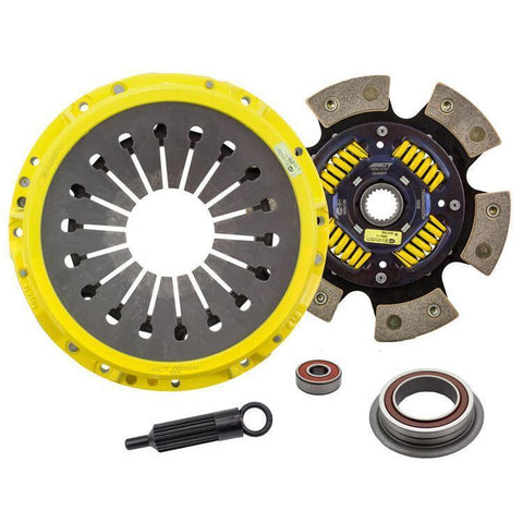 ACT HD Race Clutch Kit w/ Sprung 6-Pad Disc | 1987-1992 Toyota Supra 3.0L Turbo (TS2-HDG6)