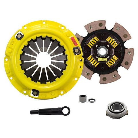 ACT HD Race Clutch Kit w/ Sprung 6-Pad Disc | 1983-1991 Mazda RX-7 (ZX2-HDG6)