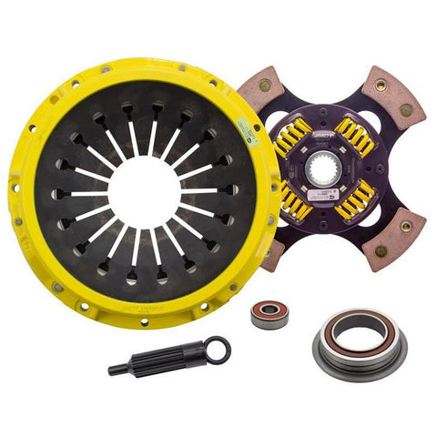 ACT Xtreme Race Clutch Kit w/ Sprung 4-Pad Disc | 1987-1992 Toyota Supra 3.0L Turbo (TS2-XTG4)