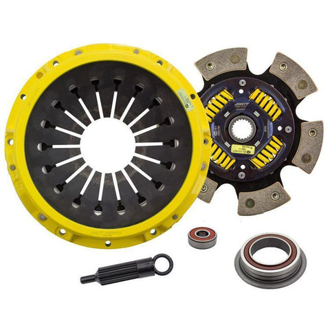 ACT Xtreme Race Clutch Kit w/ Sprung 6-Pad Disc | 1987-1992 Toyota Supra 3.0L Turbo (TS2-XTG6)