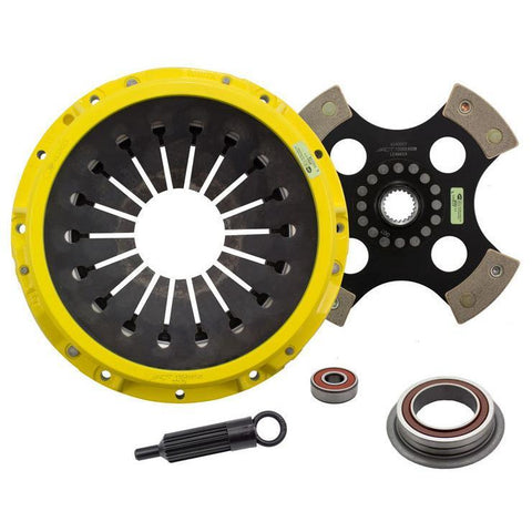 ACT Xtreme Race Clutch Kit w/ Rigid 4-Pad Disc | 1987-1992 Toyota Supra 3.0L Turbo (TS2-XTR4)