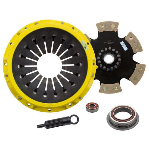 ACT Xtreme Race Clutch Kit w/ Rigid 6-Pad Disc | 1987-1992 Toyota Supra 3.0L Turbo (TS2-XTR6)