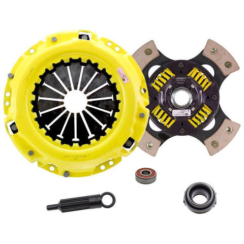 ACT HD Race Clutch Kit w/ Sprung 4-Pad Disc | 88-97 Toyota Supra / 92-97 Lexus SC300 3.0L Non-Turbo (TS3-HDG4)