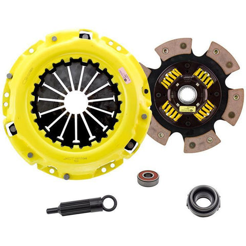 ACT HD Race Clutch Kit w/ Sprung 6-Pad Disc | 88-97 Toyota Supra / 92-97 Lexus SC300 3.0L Non-Turbo (TS3-HDG6)