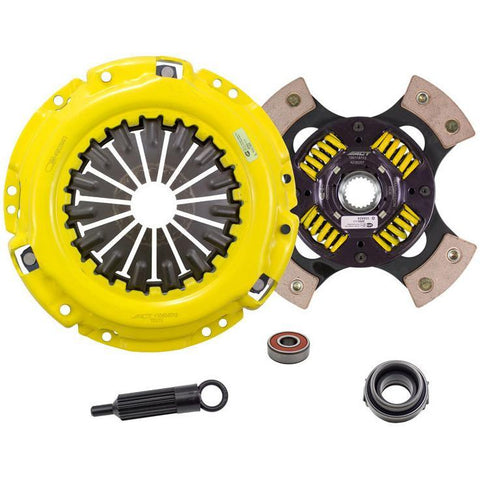 ACT Xtreme Race Clutch Kit w/ Sprung 4-Pad Disc | 88-97 Toyota Supra / 92-97 Lexus SC300 3.0L Non-Turbo (TS3-XTG4)