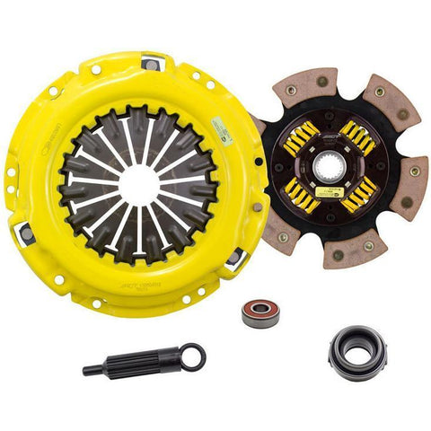 ACT Xtreme Race Clutch Kit w/ Sprung 6-Pad Disc | 88-97 Toyota Supra / 92-97 Lexus SC300 3.0L Non-Turbo (TS3-XTG6)