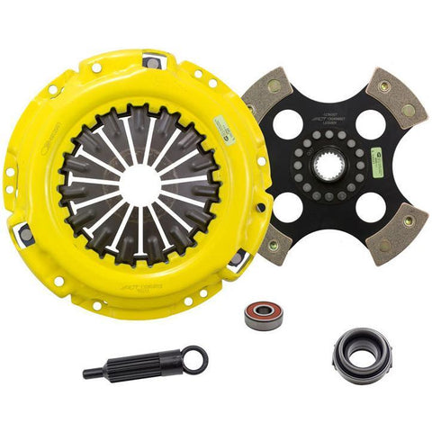 ACT Xtreme Race Clutch Kit w/ Rigid 4-Pad Disc | 88-97 Toyota Supra / 92-97 Lexus SC300 3.0L Non-Turbo (TS3-XTR4)