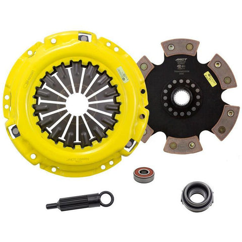 ACT Xtreme Race Clutch Kit w/ Rigid 6-Pad Disc | 88-97 Toyota Supra / 92-97 Lexus SC300 3.0L Non-Turbo (TS3-XTR6)