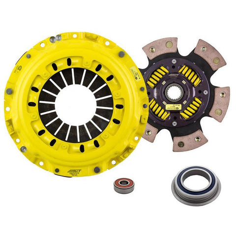 ACT Xtreme Race Clutch Kit w/ Sprung 6-Pad Disc | 1993-1998 Toyota Supra 3.0L Twin Turbo (TS4-XTG6)