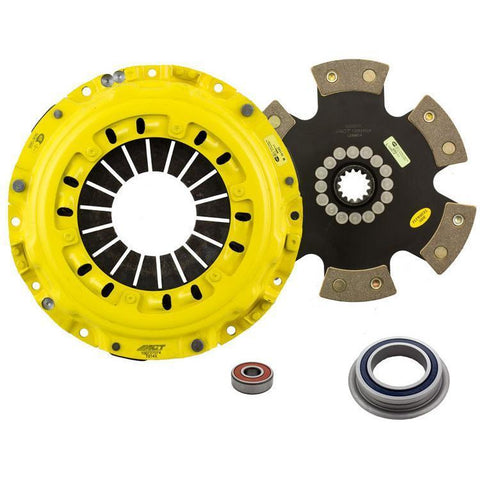 ACT Xtreme Race Clutch Kit w/ Rigid 6-Pad Disc | 1993-1998 Toyota Supra 3.0L Twin Turbo (TS4-XTR6)