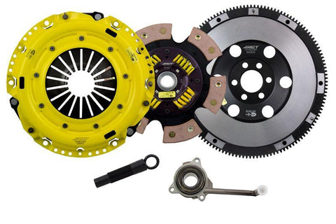 ACT HD/Race Sprung 6 Pad Clutch Kit | Multiple Fitments (VW5-HDG6)