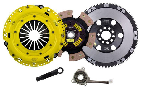 ACT HD/Race Sprung 6 Pad Clutch Kit | Multiple Fitments (VW6-HDG6)