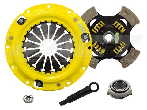 ACT HD/Race Sprung 4 Pad Clutch Kit | Multiple Fitments (Z62-HDG4)