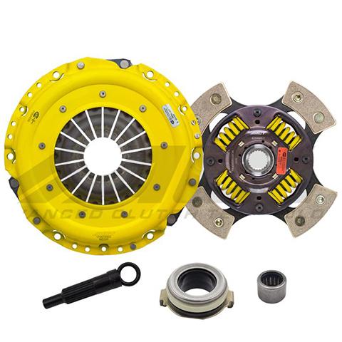 ACT HD/Race Sprung 4-Pad Clutch | 2016-2018 Mazda Miata (ZM12-HDG4)