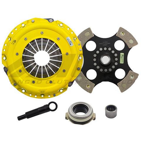 ACT HD/Race Rigid 4-Pad Clutch | 2016-2018 Mazda Miata (ZM12-HDR4)
