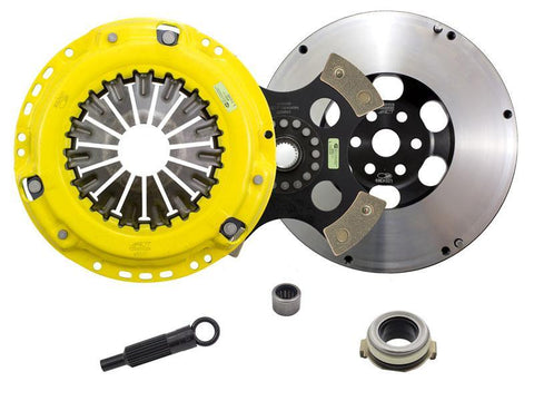 ACT HD 4 Puck Solid Clutch Kit | 2006-2011 Mazdaspeed 3/6 (ZX4-HDR4)